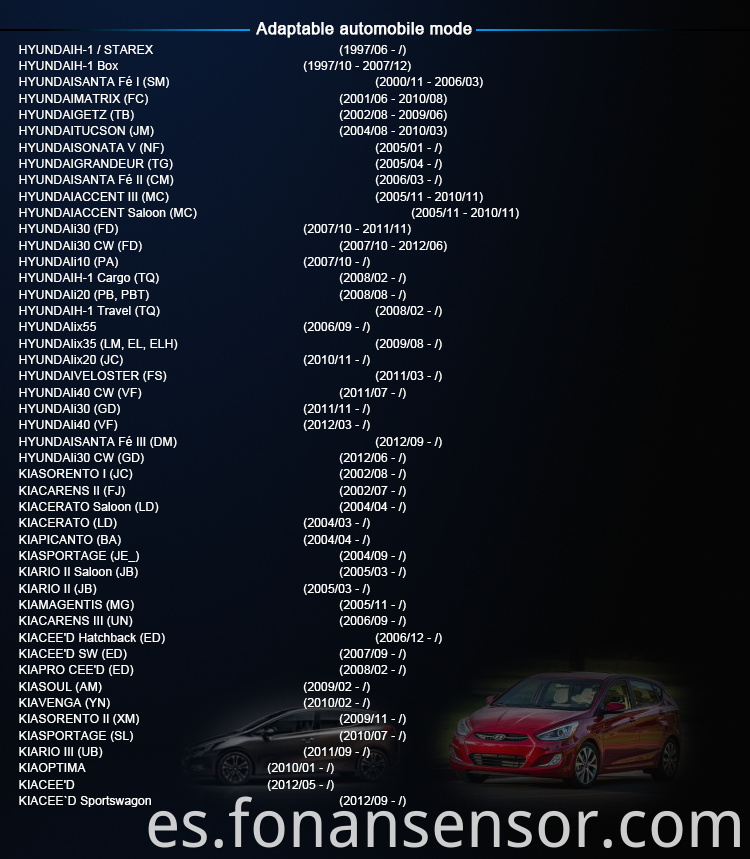 Sensor de presión absoluta del colector MAP para KIAS PICANTO (BA) 1.1 CRDi 2004 393002G000 3930084400 9490930502